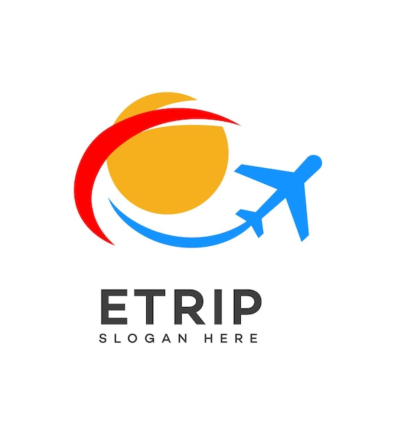 trip logo Icon Brand Identity Sign Symbol