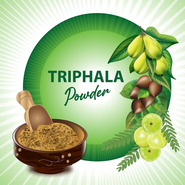 Triphala Herbs органические аюрведические травы для медицины