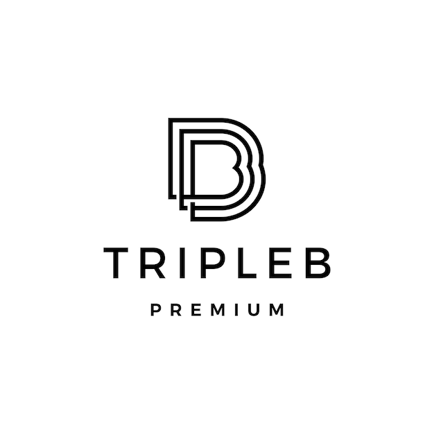 Triple b brief logo