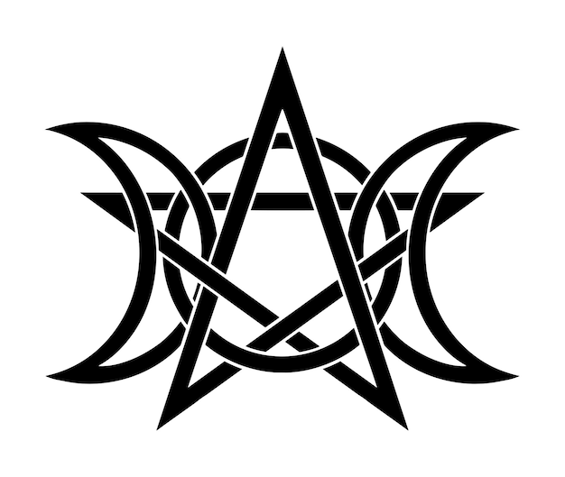 Triple Moon Pentagram