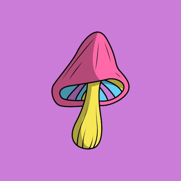 Trippy mushroom