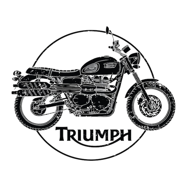 Triumph scrambler