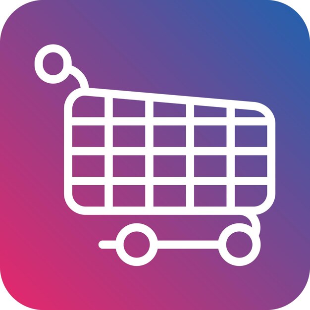 trolley icon style