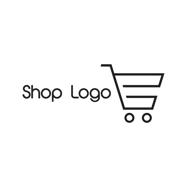 Trolley icon vector