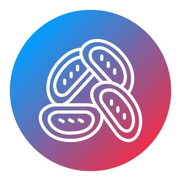 Trombose-icon vectorbeeld Kan worden gebruikt voor cardiologie