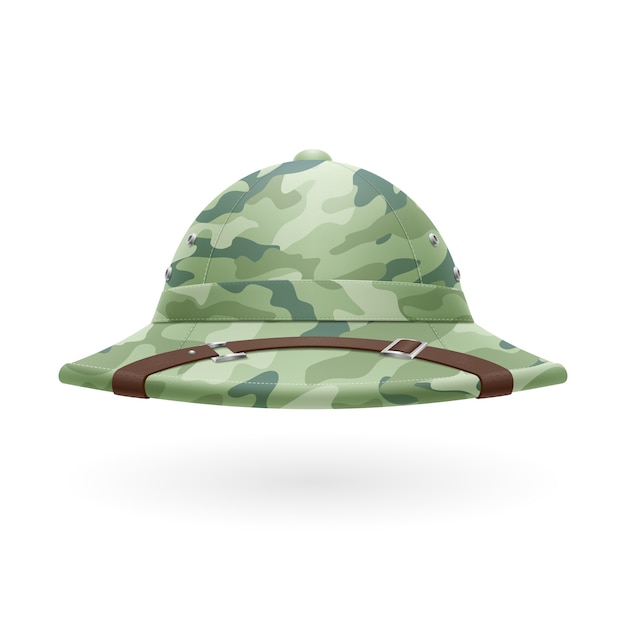 Vector tropenhelm