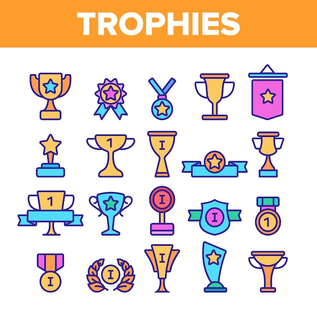 Trophies and medals