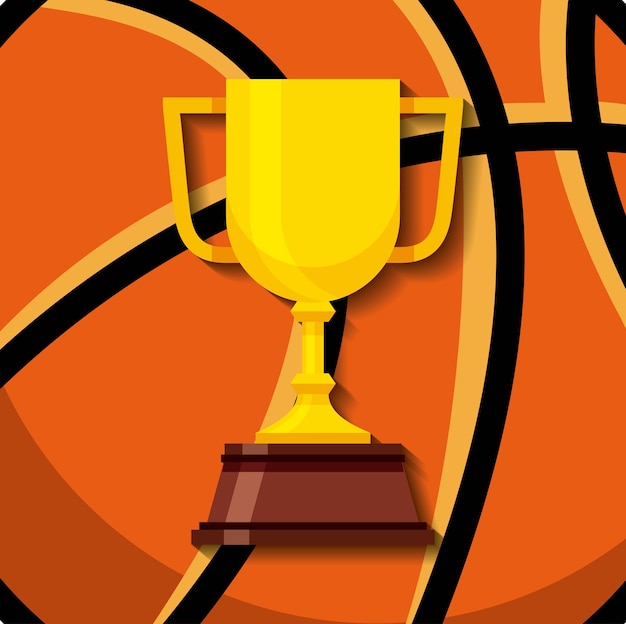 Trophy award design