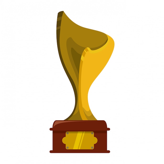 Vector trophy design