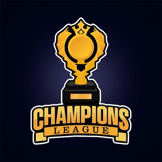 trophy game with league champion written on the front