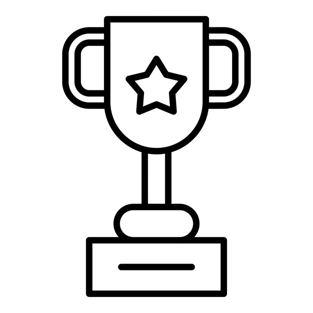 Trophy Icon Style