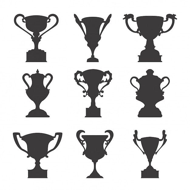 Vector trophy icon