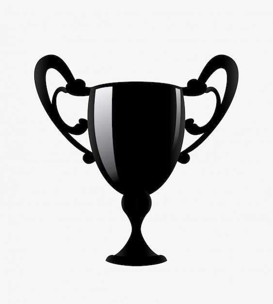 Vector trophy icon
