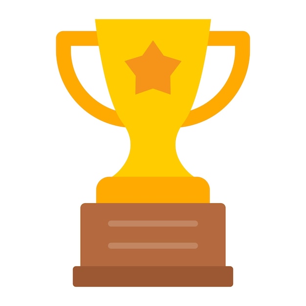 Vector trophy icon