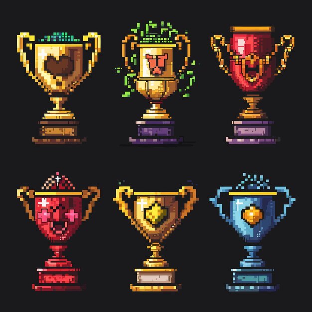 trophy pixel