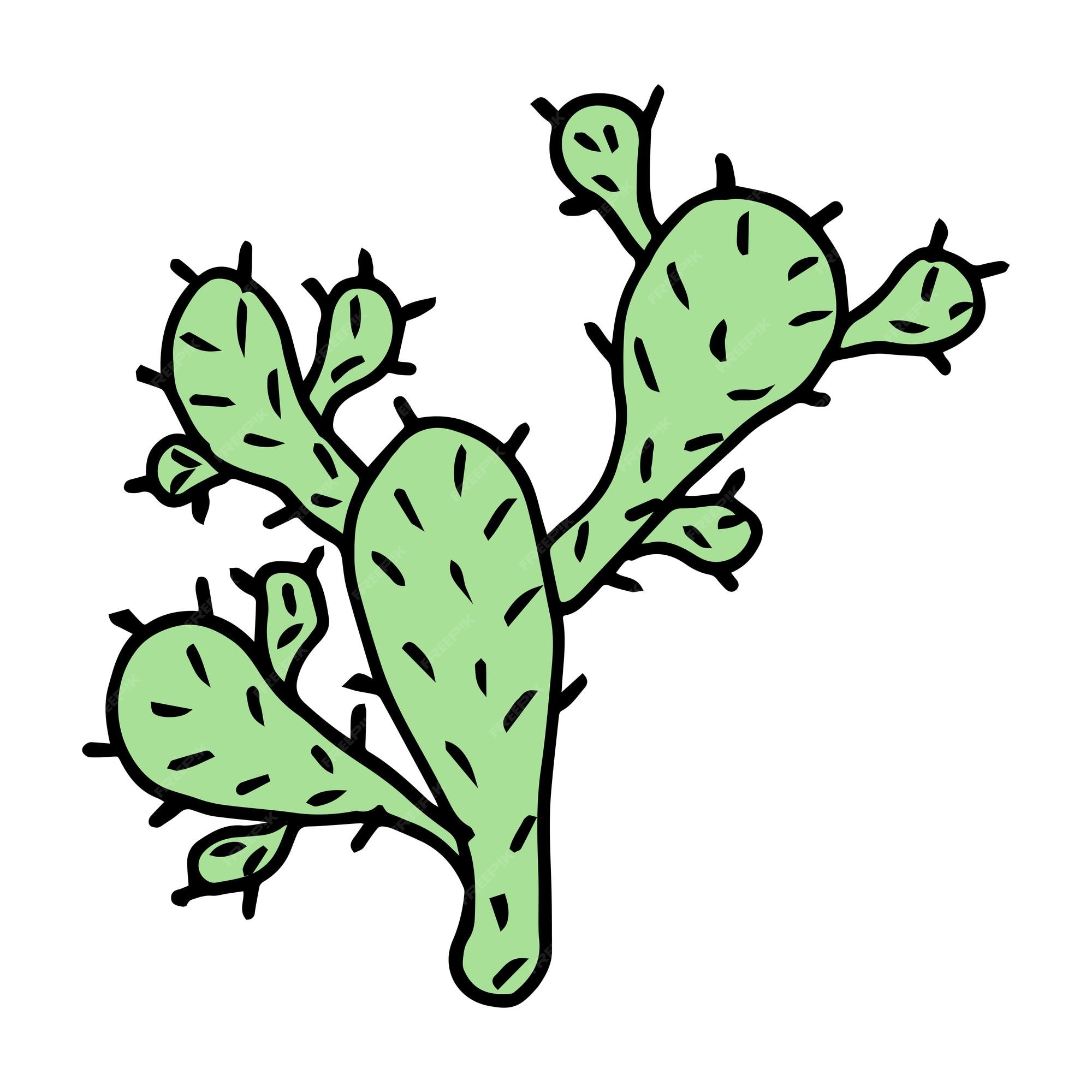 Cactus Offline Dino' Sticker