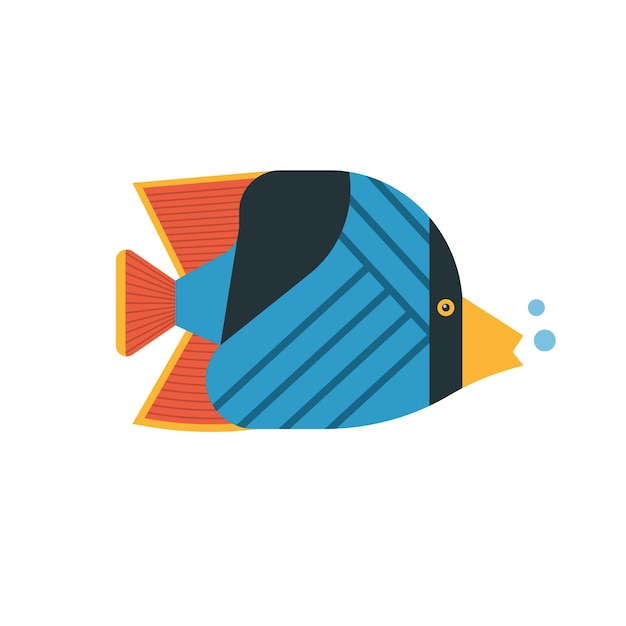 Tropical Fish Icon