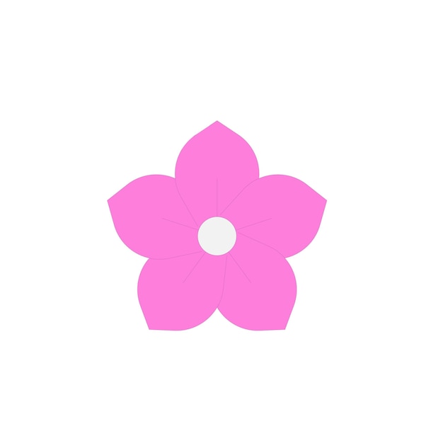 열 대 꽃 아이콘