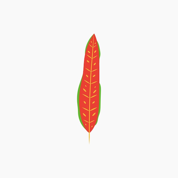 Tropical Leaf Element