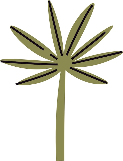 Tropical Leaf Icon