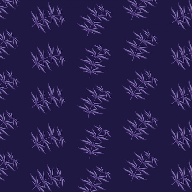 Tropical leafs icon pattern