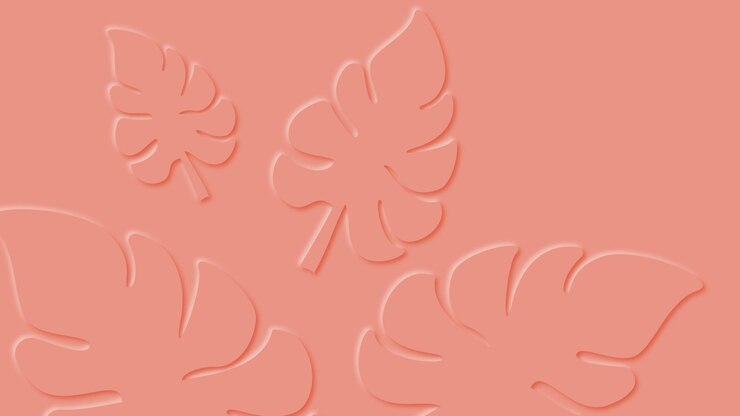 熱帯の怪物は背景を残します