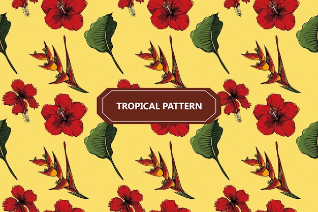 Tropical pattern 17