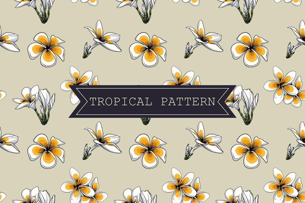 Tropical pattern 26