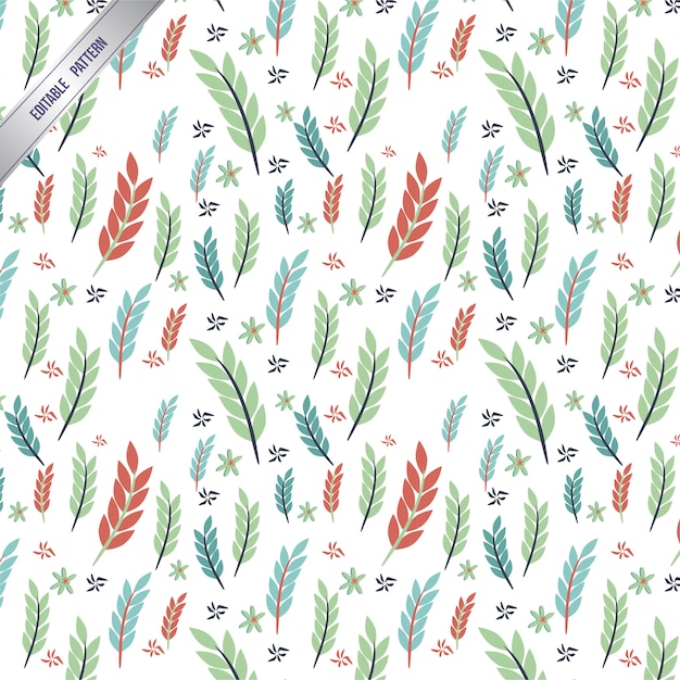 Vector tropical pattern