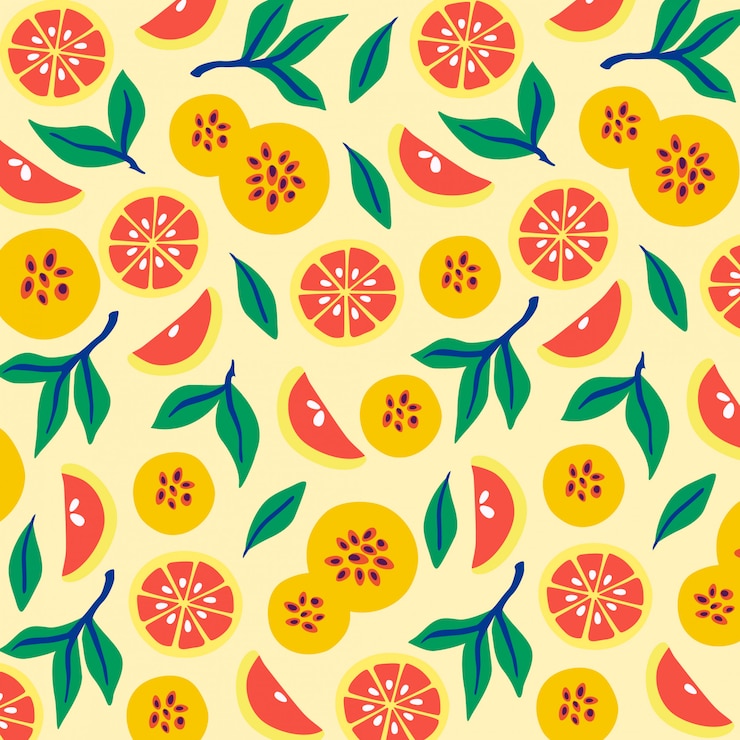 Vector tropical pattern