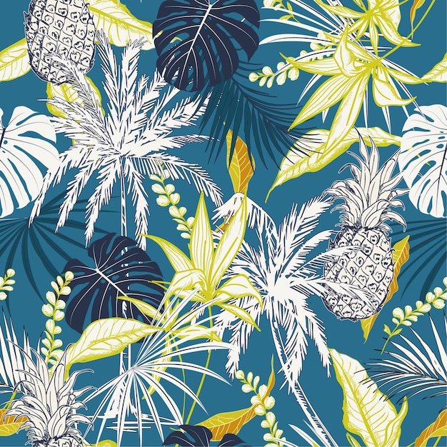 Vector tropical pattern