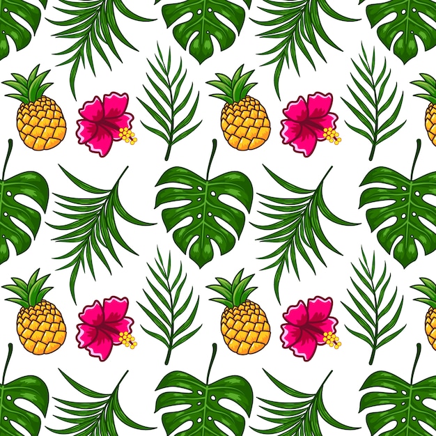 Tropical Pattern