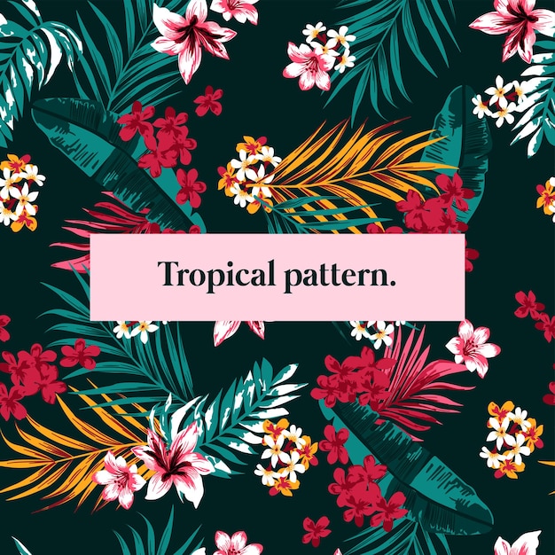 Tropical pattern