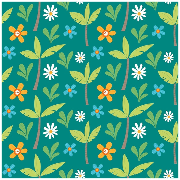 tropical summer pattern
