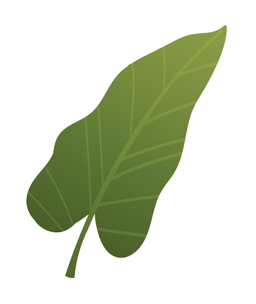 Tropische plant icoon