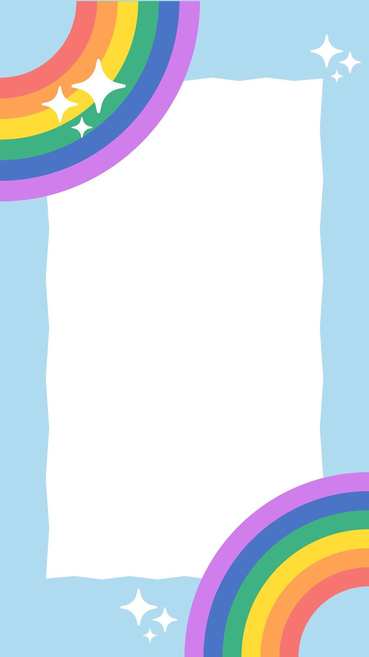 Vector trots regenboog kleuren glinsteren verticale achtergrond