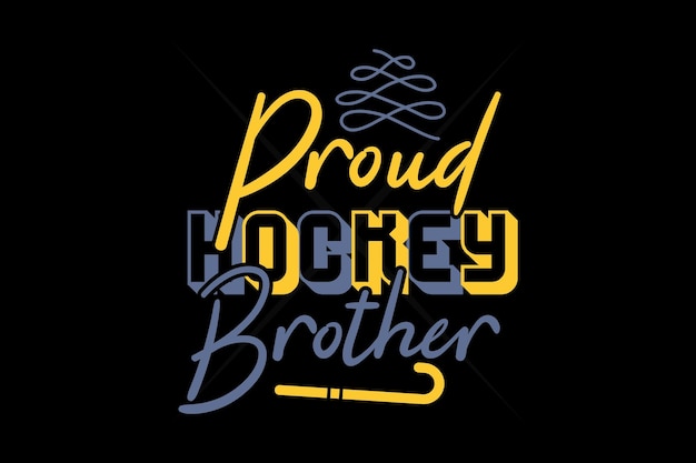 Trotse hockeybroer