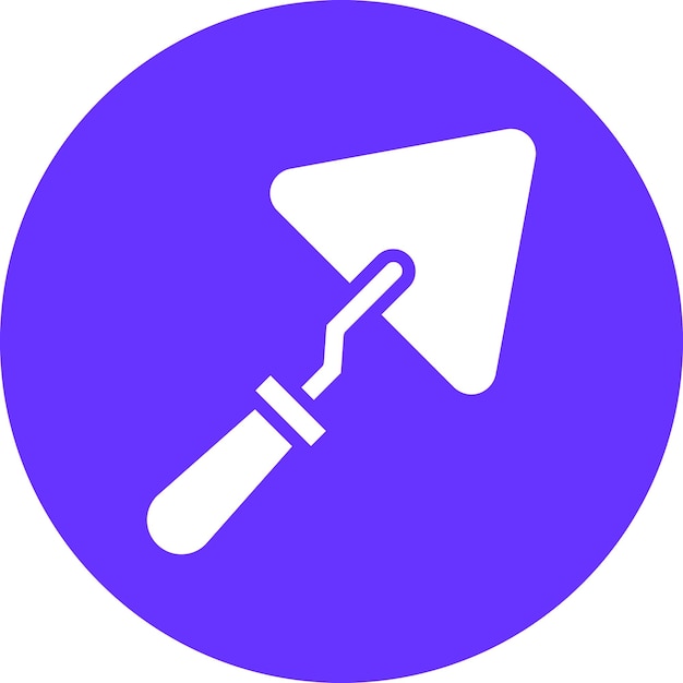 Trowel Icon Style