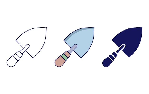 Trowel icon