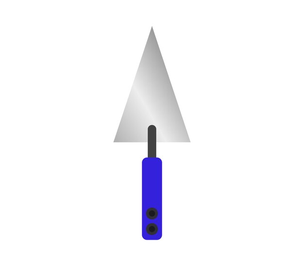 Trowel illustrated