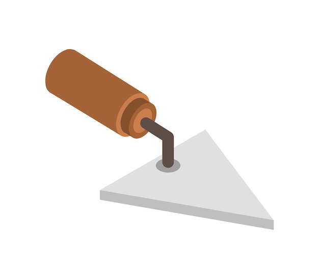 Trowel isometric