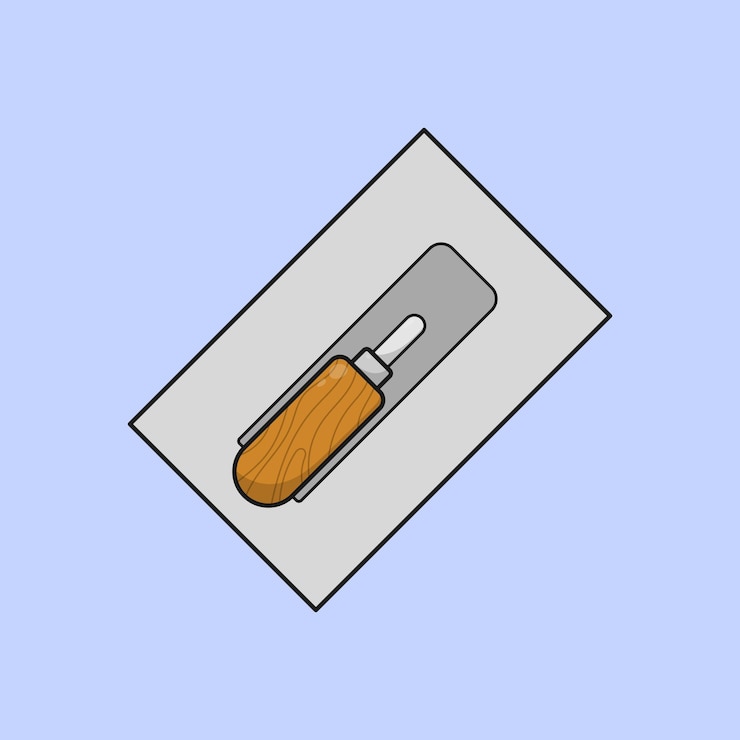 Vector trowel tool illustration vector construction trowel tool icon