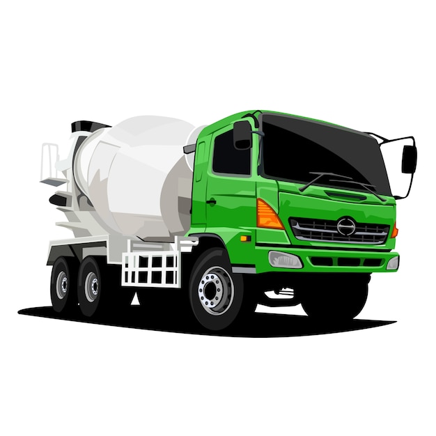 Vector truck auto illustratie