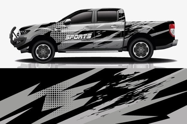 Truck car decal wrap  