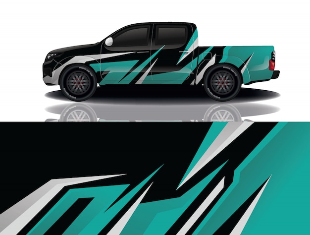 truck car decal wrap