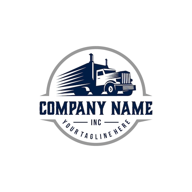 Truck Car Logo