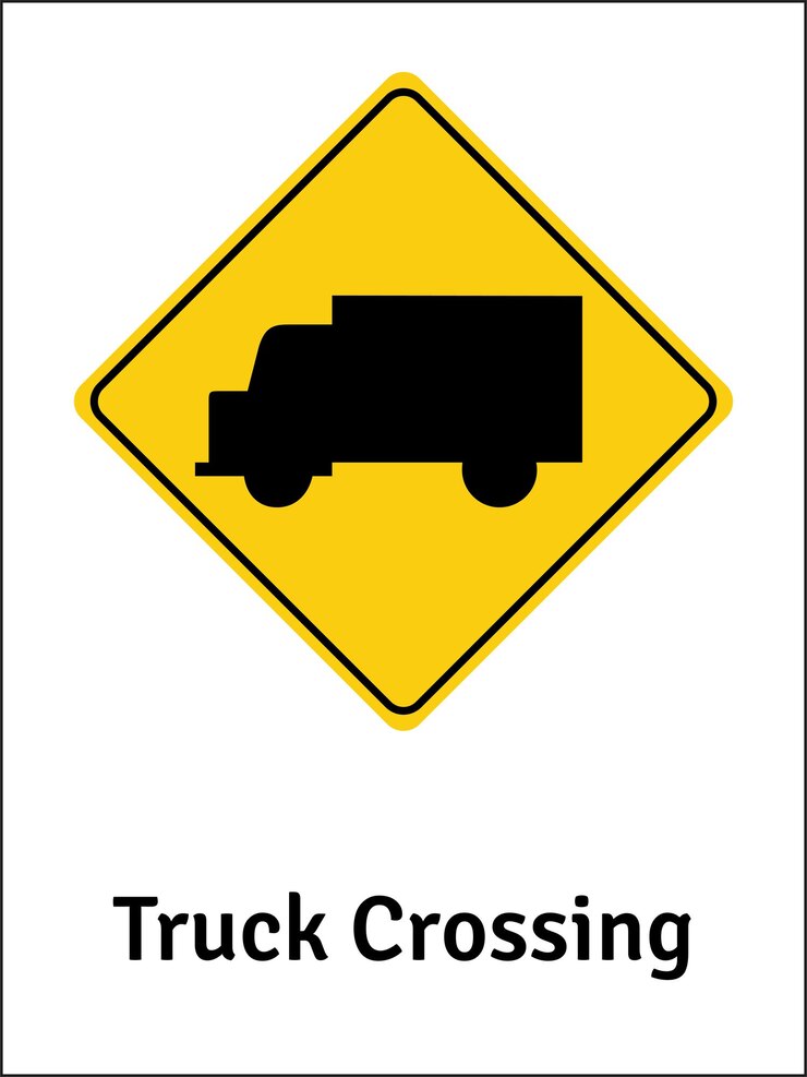Truck Crossing