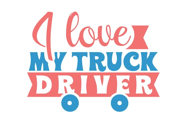 Truck Driver Svg Bundle