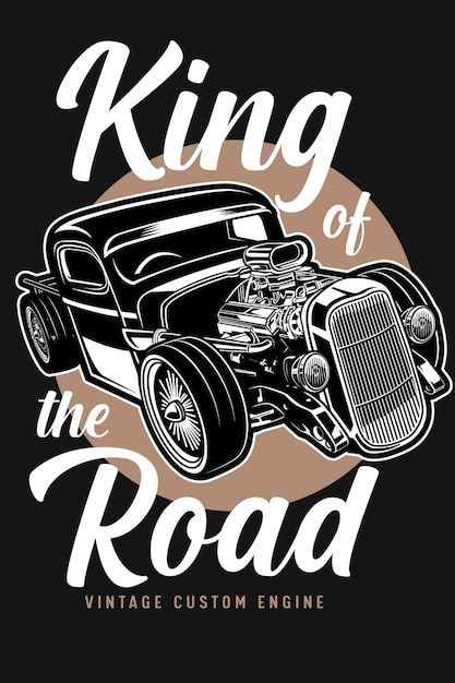 TRUCK DRIVER TShirt typography design