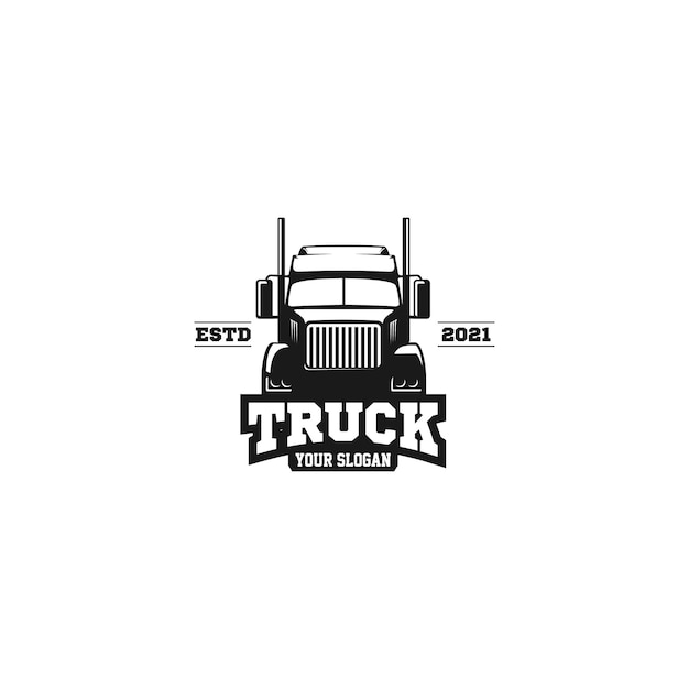 Truck emblem logo